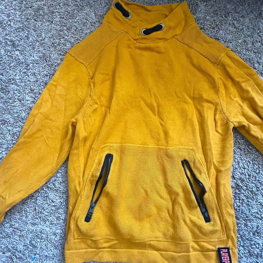 Zara boys 7 sweater
